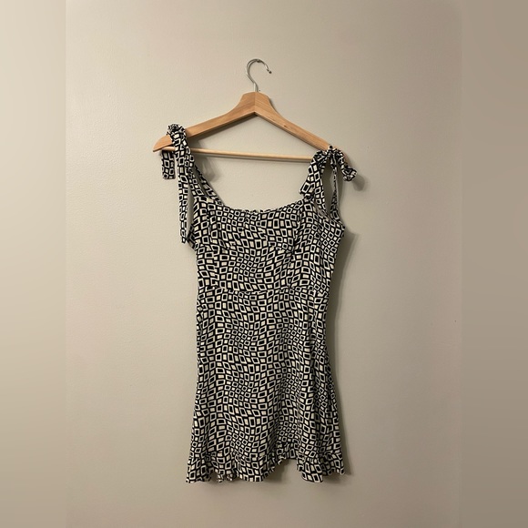 Urban Outfitters Dresses & Skirts - Black and white patterned dress, Urban Outfitters, great condition, size M